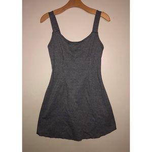 houndstooth mini dress